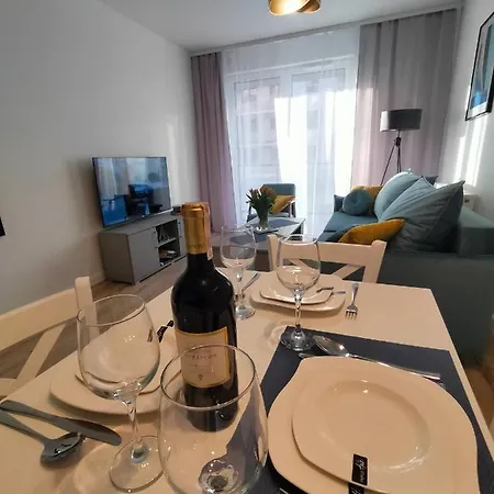 Cicha Przystan Apartamenty Regata Garaz W Cenie Kolobrzeg Exterior photo