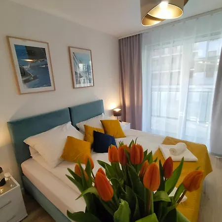 Cicha Przystan Apartamenty Regata Garaz W Cenie Kolobrzeg Room photo