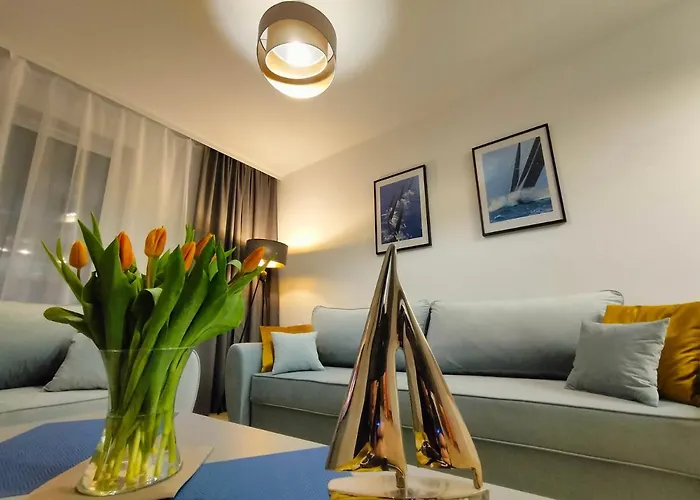 Cicha Przystan Apartamenty Regata Garaz W Cenie