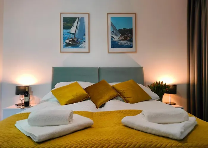 Cicha Przystan Apartamenty Regata Garaz W Cenie